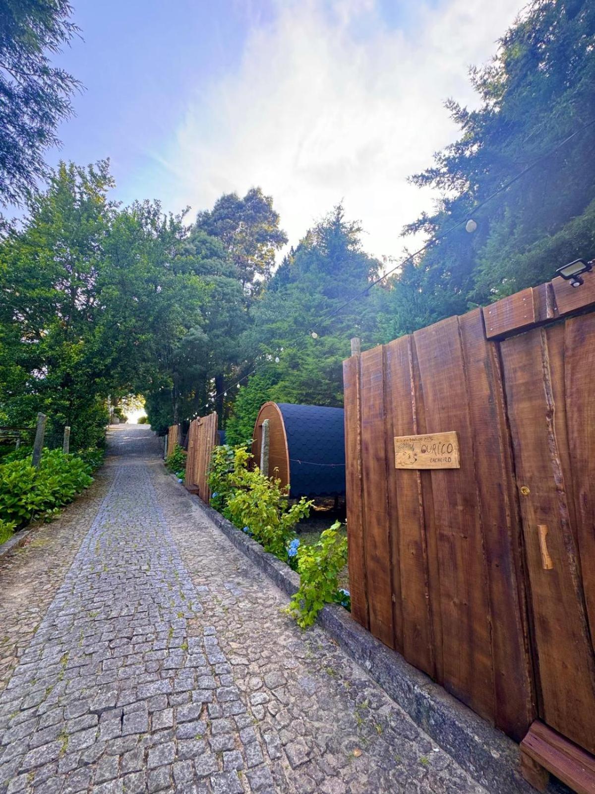 Glicinia Boutique Hotel Freamunde Exterior photo
